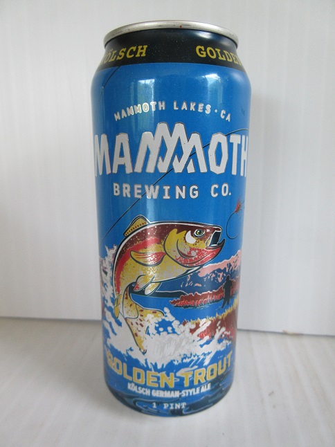 Mammoth - Golden Trout - 16oz - T/O
